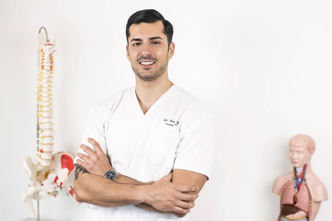 Qual è la differenza tra osteopata e fisioterapista?