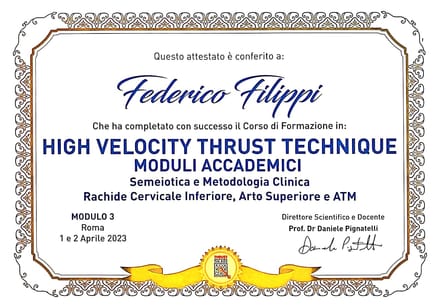 Attestato HVTT — Modulo 3
