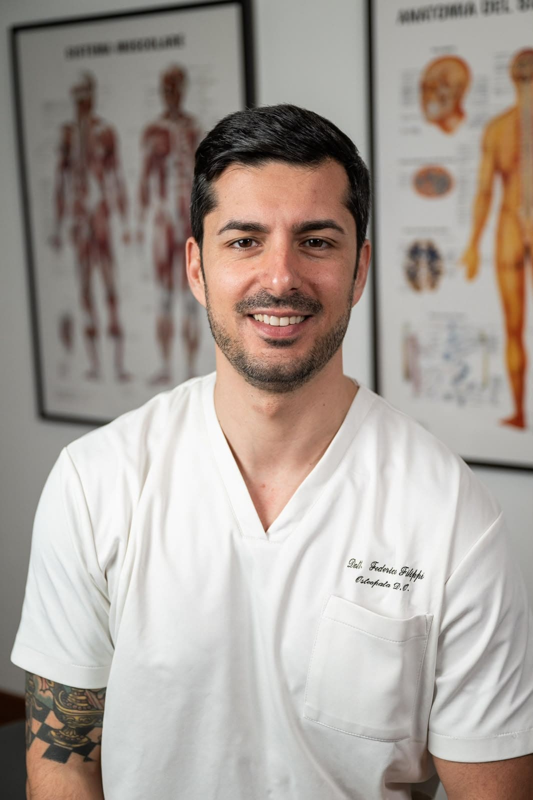 Dott. Federico Filippi, osteopata a Roma